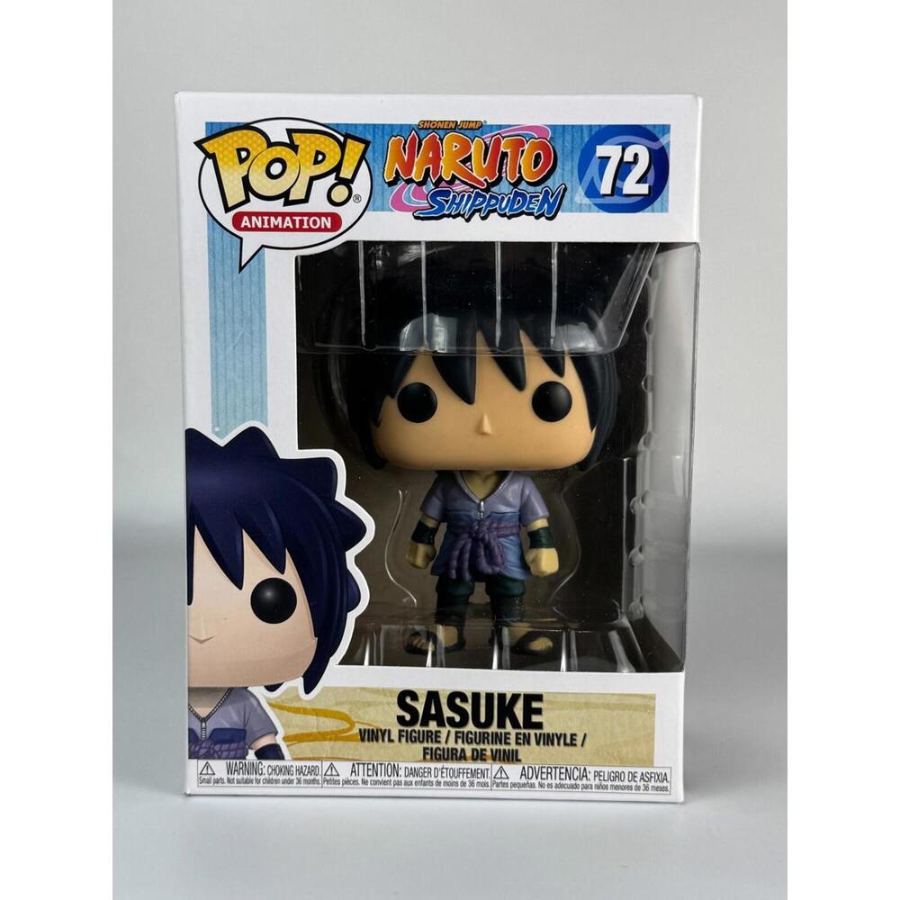Funko Pop! Vinyl: Naruto Shippuden - Sasuke Uchiha #72